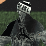 A close-up shot of the scarecrow from the K-drama featured in The Scarecrow 2026 review.