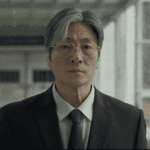 An older Kang Tae-joo with gray hair featured in The Scarecrow 2026 review.