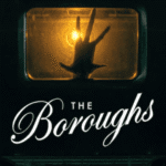 The Boroughs Review FAQ: A promotional poster of a terrifying alien hand trapped inside a kitchen oven.