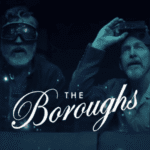 A promo poster used in the FAQ section of The Boroughs Review showing Wally and Sam in their laboratory goggles protecting themselves from the alien DNA experiment.