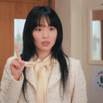 A gritty close-up character still of Im Han-lim, analyzed in our Teach You a Lesson review.