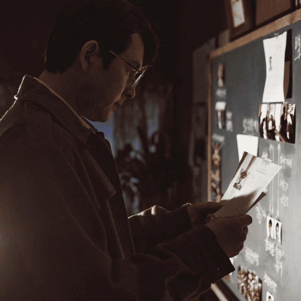 Made in Korea Season 1 review: Jang Geon-yeong examines the suspect board
