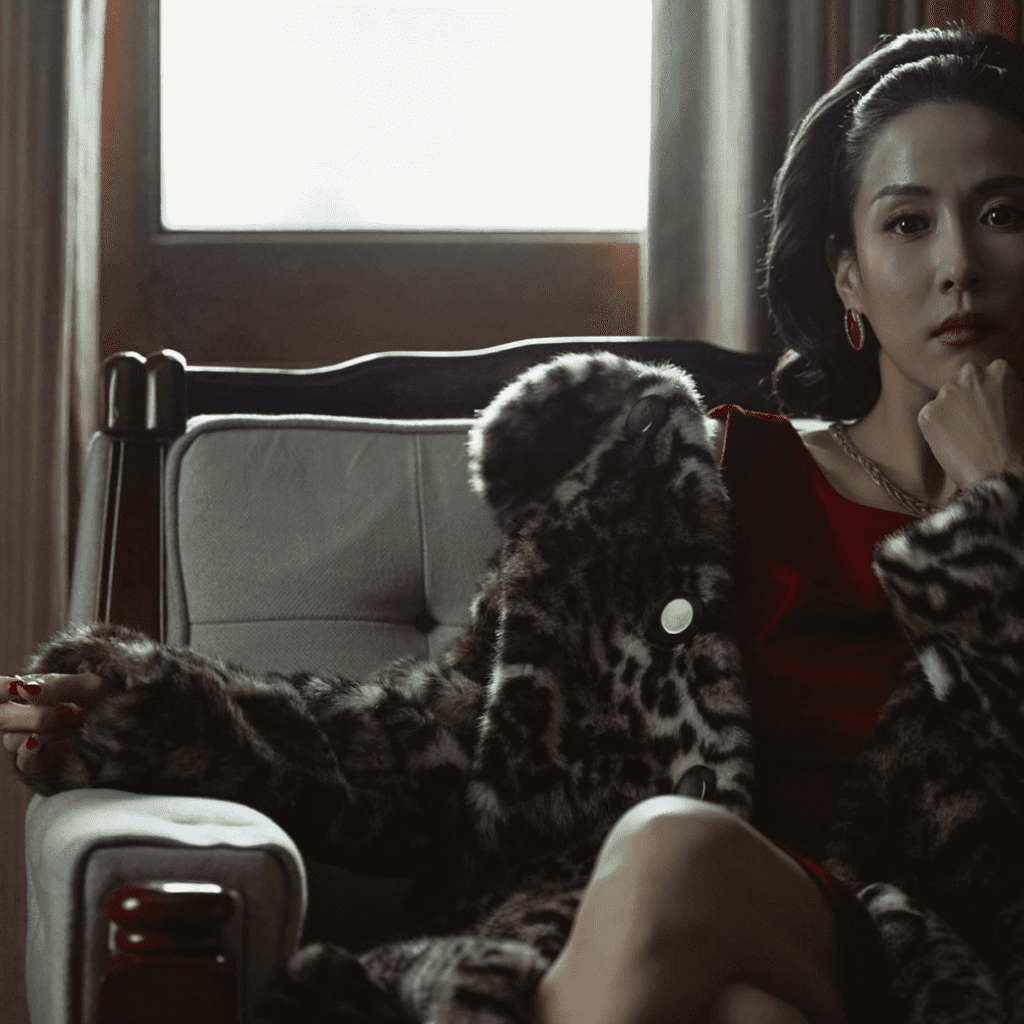 Made in Korea Season 1 review: Bae Geum-ji in a leopard-print coat and red dress