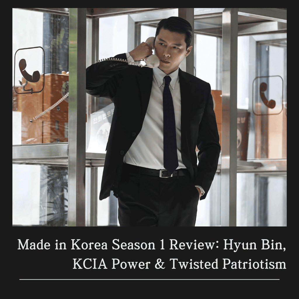 Made in Korea Season 1 review: Hyun Bin as Baek Ki-tae in a phone booth